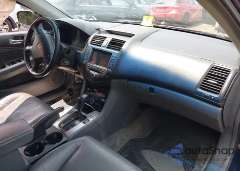 2007 Honda Accord 3.0 Ex z USA, uszkodzony, nr VIN 1HGCM668X7A087722